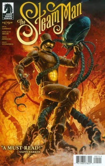 The Steam Man (2015) - Series 