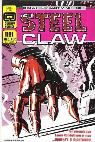 The Steel Claw (1986) - Series 