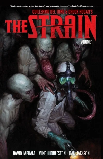 The Strain (Trade Paperback, 2012) - Series 