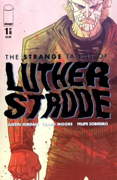 The Strange Talent of Luther Strode (2011) - Series 