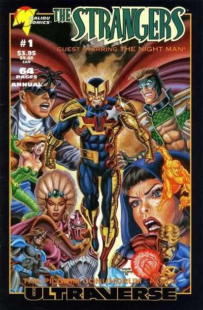 The Strangers: The Pilgrim Conundrum Saga (1995) - Series 