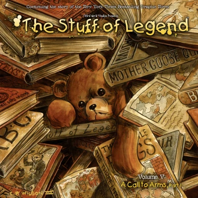 The Stuff of Legend: A Call to Arms (2017) - Series 