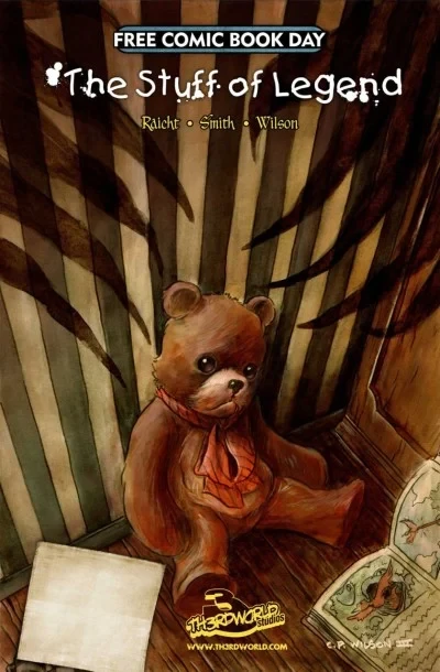 The Stuff of Legend: Call To Arms (2015) - Series 