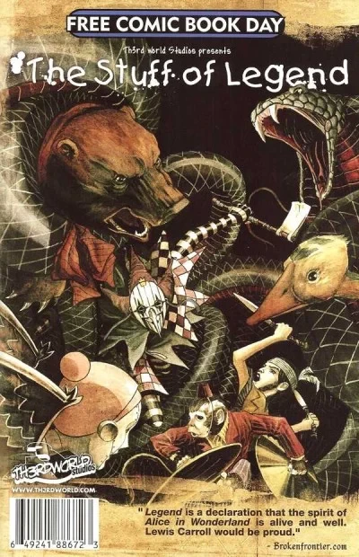 The Stuff of Legend / The Mortal Instruments (2010) - Series 