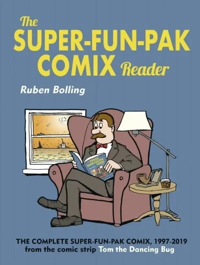 The Super-Fun-Pak Comix Reader