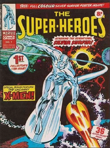 The Super-Heroes (1975) - Series 