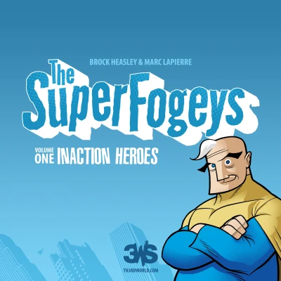 The SuperFogeys: Inaction Heroes (2020) - Series 