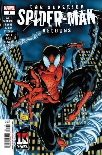 The Superior Spider-Man Returns (2023) - Series 