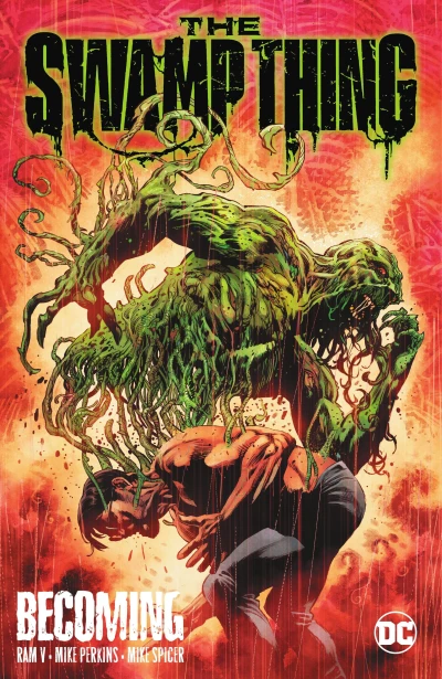 The Swamp Thing: Becoming (2021) - Series 
