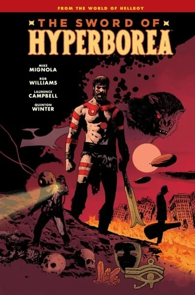 The Sword of Hyperborea (Hardcover, 2022) - Series 