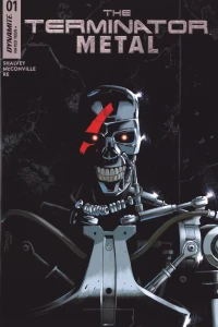 The Terminator Metal (2025) Cover