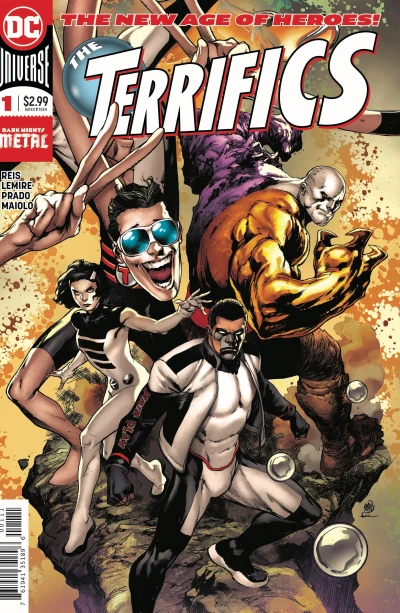 The Terrifics (2018) - Series 