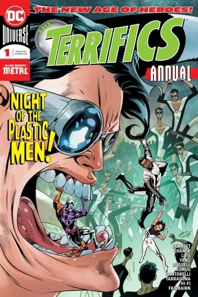 The Terrifics Annual (2018) - Series 