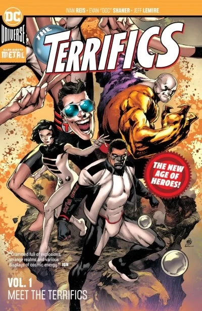 The Terrifics: Meet the Terrifics (2018) - Series 