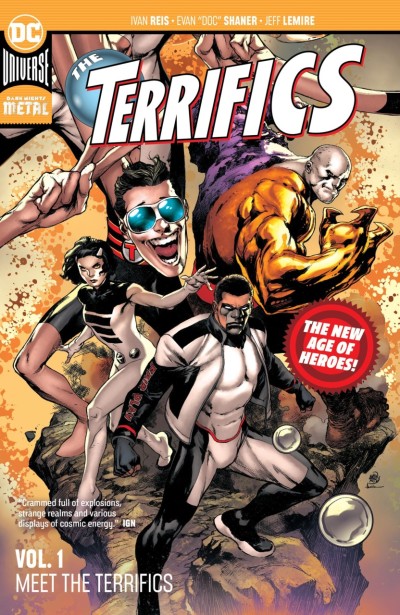 The Terrifics: Meet the Terrifics (2018) - Series 