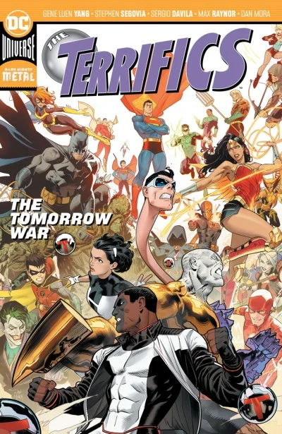 The Terrifics: The Tomorrow War (2020) - Series 