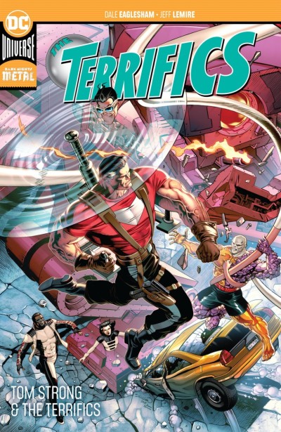 The Terrifics: Tom Strong and the Terrifics (2019) - Series 
