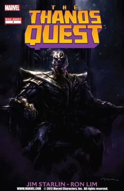 The Thanos Quest (2000) - Series 