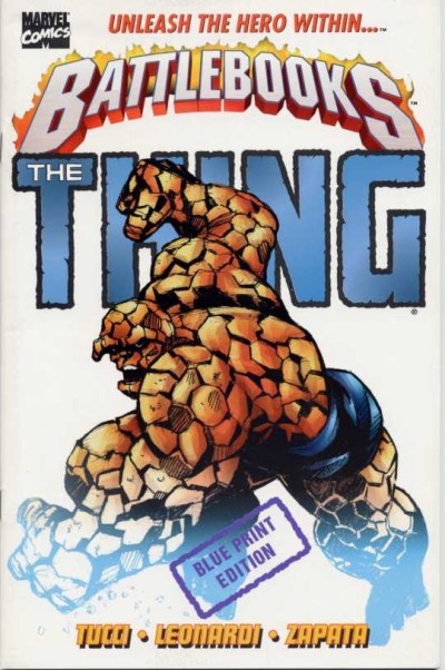 The Thing Battlebook: Blue Print Edition