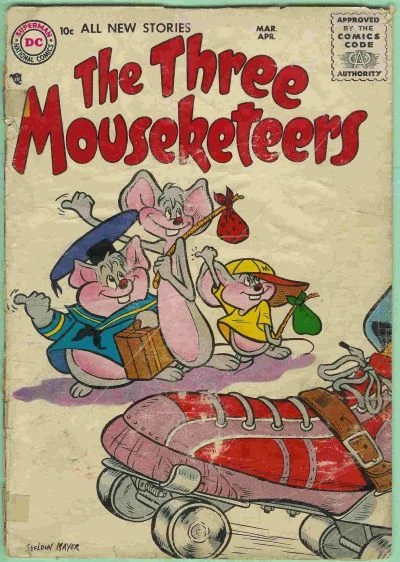 The Three Mouseketeers (1956) - Series 