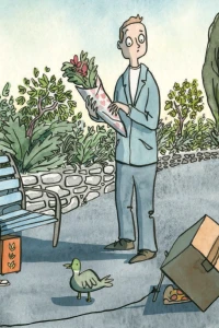 The Three Rooms in Valerie's Head