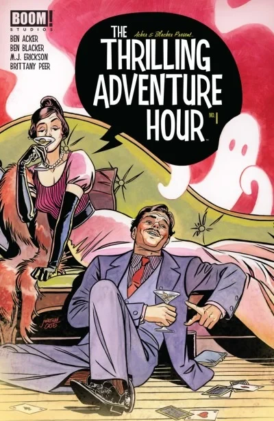The Thrilling Adventure Hour (2018) - Series 