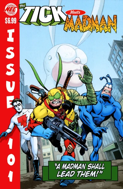 The Tick #101: The Tick Meets Madman