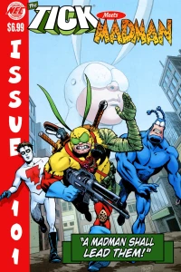 The Tick #101: The Tick Meets Madman