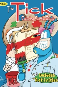 The Tick Coloring Comic Book