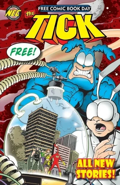 The Tick: Free Comic Book Day 2014