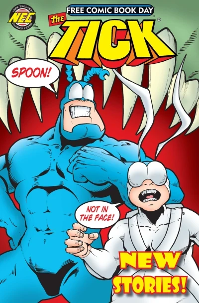 The Tick: Free Comic Book Day 2015