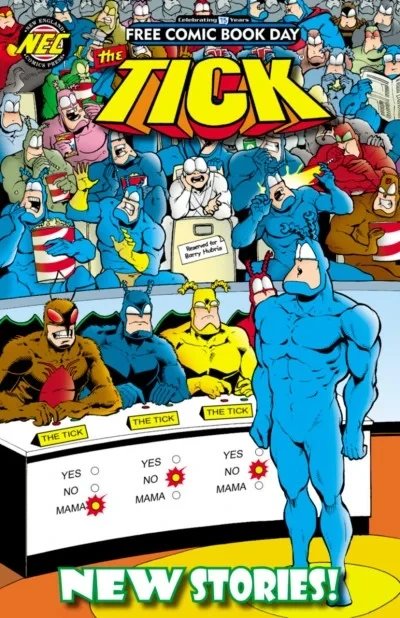 The Tick: Free Comic Book Day 2016 (2016) - Series 