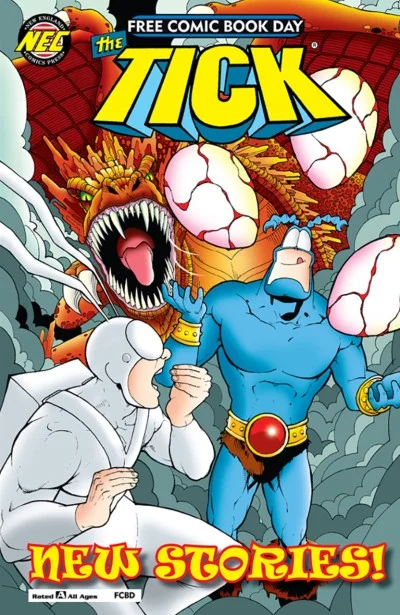 The Tick: Free Comic Book Day 2018