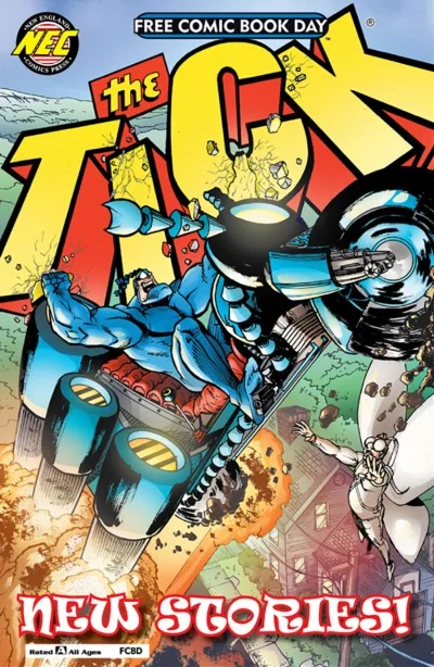 The Tick Free Comic Book Day 2019