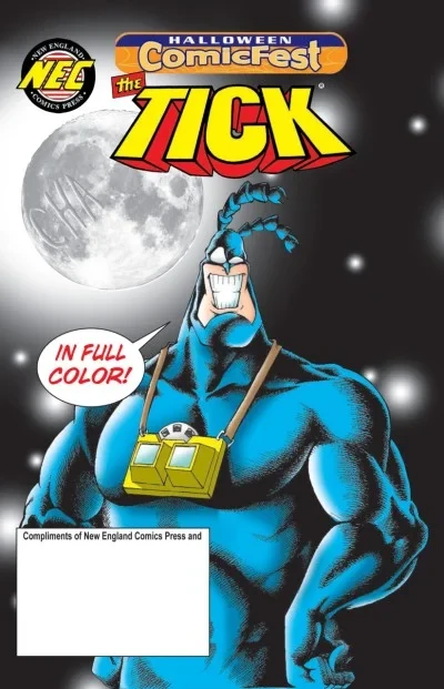 The Tick: Halloween ComicFest 2017 (2017) - Series 