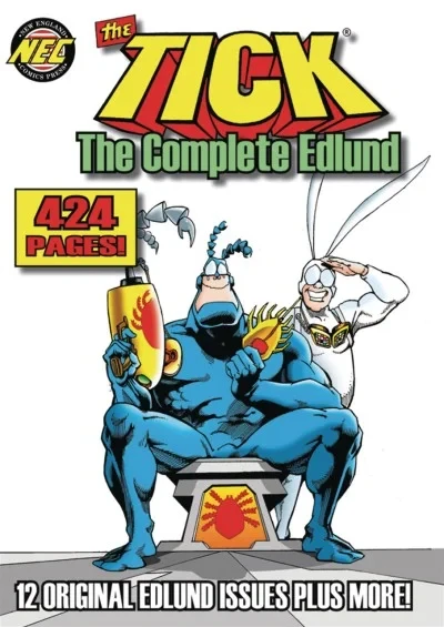 The Tick: The Complete Edlund (Trade Paperback, 2017) - Series 