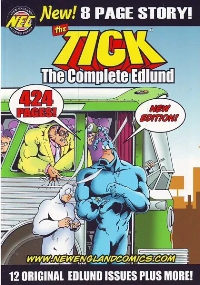 The Tick: The Complete Edlund (2011) - Series 