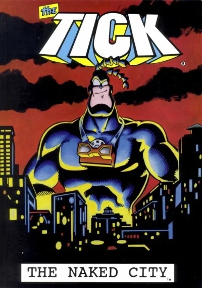 The Tick: The Naked City (Trade Paperback, 1996) - Series 