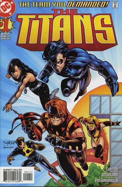 The Titans (1999) - Series 