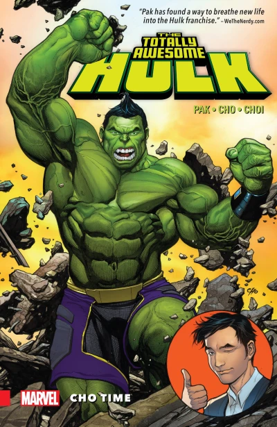 The Totally Awesome Hulk: Cho Time (2016) - Series 