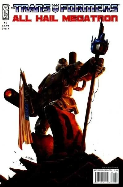 The Transformers: All Hail Megatron