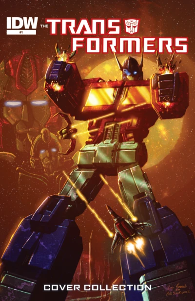 The Transformers: Covers Collection (2013) - Series 