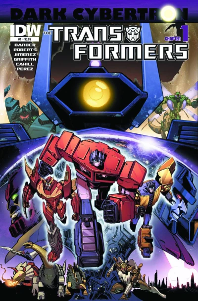 The Transformers: Dark Cybertron (2013) - Series 