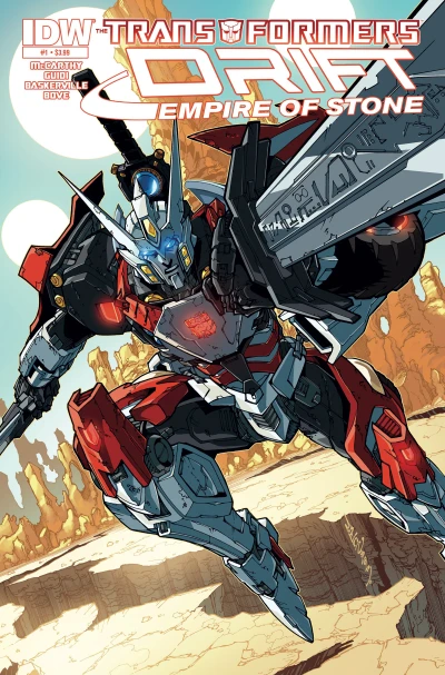 The Transformers: Drift - Empire of Stone