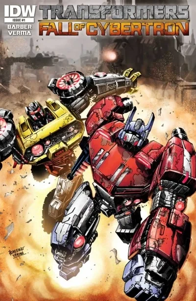 The Transformers: Fall of Cybertron