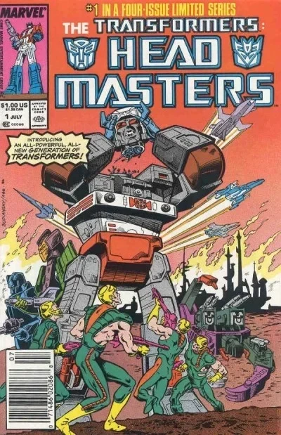 The Transformers: Headmasters (1987) - Series 