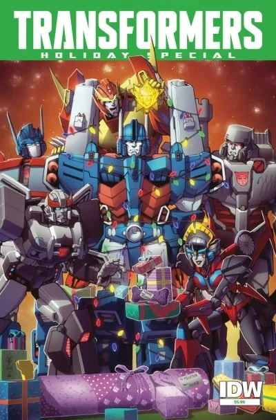 The Transformers Holiday Special (2015) - Series 