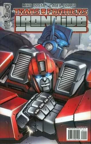 The Transformers: Ironhide (2010) - Series 