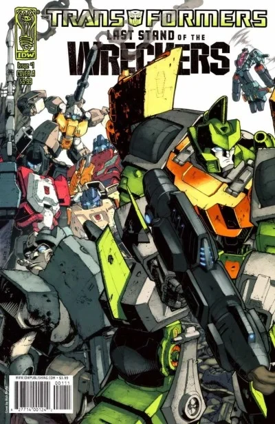 The Transformers: Last Stand of the Wreckers