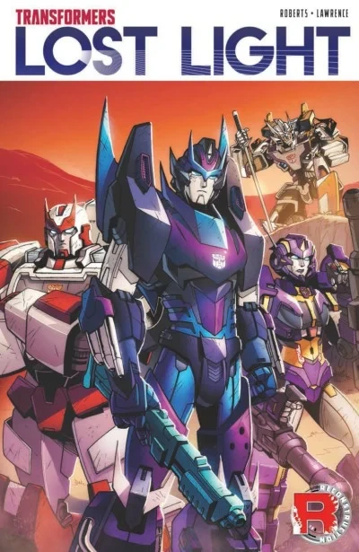 The Transformers: Lost Light (2017) - Series 